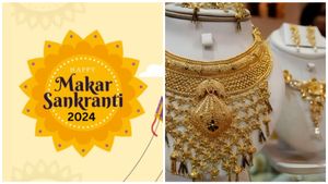  Gold Price On Makar Sankranti: ಸಂಕ್ರಾಂತಿ ದಿನ ಬಂಗಾರ ಖರೀದಿಸ್ತೀರಾ?, ಚಿನ್ನದ ಬೆಲೆ ಇಲ್ಲಿ ಪರಿಶೀಲಿಸಿ