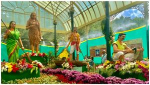  Lalbagh's Flower Show: ಲಾಲ್‌ಬಾಗ್ ಪುಷ್ಪ ಪ್ರದರ್ಶನ ನೋಡಲು ಬಂದ ಜನರೆಷ್ಟು ಗೊತ್ತಾ?!