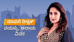  Madhuri Dixit Net Worth: ಮಾಧುರಿ ದೀಕ್ಷಿತ್ ವಯಸ್ಸು, ಆದಾಯ, ಮನೆ, ಕಾರು ವಿವರ