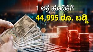  Special Scheme: ಒಂದು ಲಕ್ಷ ರೂಪಾಯಿ ಹೂಡಿಕೆಗೆ 44,995 ರೂ. ಬಡ್ಡಿ, ಇಲ್ಲಿದೆ ವಿವರ