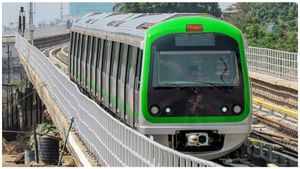  Hebbagodi Metro station: ನಮ್ಮ ಮೆಟ್ರೋ ನಿಲ್ದಾಣಕ್ಕೆ ಬಯೋಕಾನ್‌ ಕಂಪನಿ ಹೆಸರು- ಸಂಸ್ಥೆ ನೀಡಿದ ದೇಣಿಗೆಯೆಷ್ಟು ಗೊತ್ತಾ?