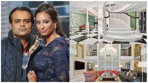  1649 ಕೋಟಿ ರೂ ಮೌಲ್ಯದ ವಿಶ್ವದ ಅತ್ಯಂತ ದುಬಾರಿ ಮನೆ ಹೊಂದಿರುವ ಭಾರತೀಯ ದಂಪತಿಗಳಿವರು!