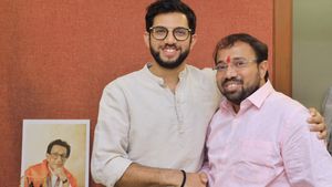 ಶಿವಸೇನೆ (ಯುಬಿಟಿ) ಕಾರ್ಯಕಾರಿ ಸೂರಜ್ ಚವಾಣ್ ಬಂಧಿಸಿದ ಇಡಿ 