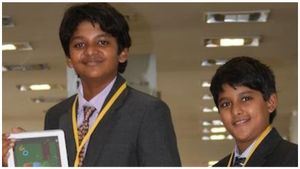  Shravan and Sanjay Kumaran: ಕೇವಲ ಹತ್ತನೇ‌ ವಯಸ್ಸಿಗೆ ಕಂಪನಿ ಸಿಇಓ ಆದ ಕುಮಾರನ್ ಸಹೋದರರು!