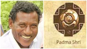 ಪದ್ಮಶ್ರೀ ಪ್ರಶಸ್ತಿ ಪಡೆದ ನಿಜ ಜೀವನದ \