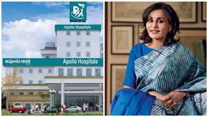  Suneeta Reddy: ಅಪ್ಪ ಸ್ಥಾಪಿಸಿದ ಅಪೋಲೊ ಕಂಪನಿ ಮುನ್ನಡೆಸುತ್ತಿರುವ ಸುನೀತಾ ರೆಡ್ಡಿ ಆದಾಯವೆಷ್ಟು?