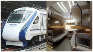  Vande Bharat Express: ರಾಜಧಾನಿ ಎಕ್ಸ್‌ಪ್ರೆಸ್‌ಗಿಂತ ವಂದೇ ಭಾರತ್ ಸ್ಲೀಪರ್‌ ರೈಲು ಹೇಗೆ ಉತ್ತಮ?