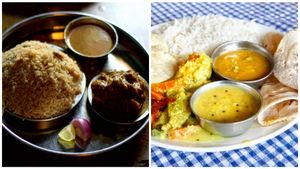  Thali Cost: ವೆಜ್ ಊಟ Vs ನಾನ್‌ ವೆಜ್ ಊಟ- ಬೆಲೆ ಎಷ್ಟಿದೆ, ಯಾವುದು ಅಗ್ಗ?