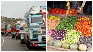  ಟ್ರಕ್ ಚಾಲಕರ ಮುಷ್ಕರ: ರಾಜ್ಯದಲ್ಲಿ ತರಕಾರಿ ಬೆಲೆ ಕುಸಿತ, ಇಂದಿನ ಬೆಲೆ ಎಷ್ಟಿದೆ!? 