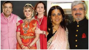  ಶೀಘ್ರ ಅಂಬಾನಿ ಕುಟುಂಬದ ಕಿರಿಯ ಸೊಸೆಯಾಗಲಿರುವ ರಾಧಿಕಾ ತಂದೆ ವೀರೇನ್ ಮರ್ಚೆಂಟ್ ಉದ್ಯಮವೇನು?