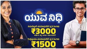  Yuva Nidhi: ಯುವನಿಧಿಗೆ ಹತ್ತು ದಿನದಲ್ಲೇ 30,000 ಅರ್ಜಿ, ಬೆಳಗಾವಿ ಟಾಪ್, ನೀವು ಸಲ್ಲಿಸಿದ್ರಾ?, ಅರ್ಹತೆ ತಿಳಿಯಿರಿ