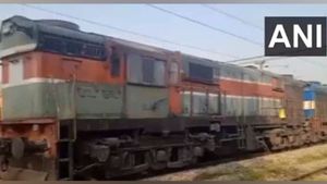 video: ಲೋಕೋಪೈಲಟ್‌ ಇಲ್ಲದೇ 80 ಕಿಮೀ ಚಲಿಸಿದ ಗೂಡ್ಸ್‌ ರೈಲು! 