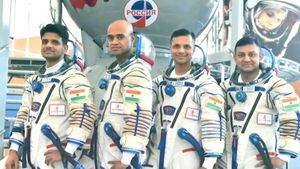 ಗಗನ್‌ಯಾನ್ ಮಿಷನ್‌ಗಾಗಿ 4 ಗಗನಯಾತ್ರಿಗಳ ಹೆಸರು ಪ್ರಕಟ 