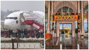  Flights From Ayodhya: ಯಾತ್ರಾರ್ಥಿಗಳ ಪ್ರಯಾಣ ಸುಗಮ- ಅಯೋಧ್ಯೆಯಿಂದ 8 ಹೊಸ ವಿಮಾನ ಪ್ರಾರಂಭ, ಯಾವೆಲ್ಲ ರಾಜ್ಯಕ್ಕೆ?