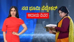  Bhumi Pednekar net worth: ನಟಿ ಭೂಮಿ ಪೆಡ್ನೇಕರ್ ಆದಾಯ, ಕಾರು, ಐಷಾರಾಮಿ ಮನೆ ಇತರೆ ವಿವರ