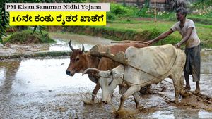  PM Kisan Samman: ನಿಮ್ಮ ಹೆಸರು ಪಿಎಂ ಕಿಸಾನ್ ಯೋಜನೆನಲ್ಲಿ ಸೇರಿದೆಯಾ? ಚೆಕ್‌ ಮಾಡುವುದು ಹೇಗೆ ಇಲ್ಲಿದೆ ಕಂಪ್ಲೀಟ್ ಡಿಟೇಲ್ಸ್