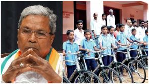  Free bicycle scheme: ಶಾಲಾ ಮಕ್ಕಳಿಗೆ ಉಚಿತ ಬೈಸಿಕಲ್ ಯೋಜನೆ ಮತ್ತೆ ಆರಂಭ?