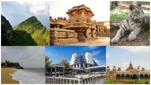 ಕೇವಲ ಒಂದು ವರ್ಷದಲ್ಲೇ ಕರ್ನಾಟಕ ಪ್ರವಾಸಿಗರ ಪ್ರಮಾಣ ಭಾರೀ ಏರಿಕೆ, ಅಂಕಿಅಂಶ ವಿವರ