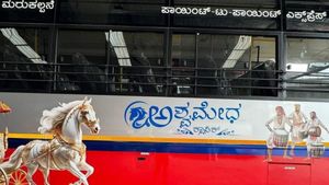 100 ಹೊಸ ನಾನ್-ಎಸಿ 'ಅಶ್ವಮೇಧ ಕ್ಲಾಸಿಕ್' ಬಸ್‌ಗಳನ್ನು ಓಡಿಸಲಿದೆ ಕೆಎಸ್‌ಆರ್‌ಟಿಸಿ 