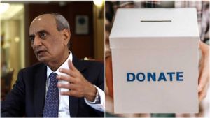  69,00,000 ರೂ.ಗಿಂತ ಹೆಚ್ಚು ದೇಣಿಗೆ: ಇವರು ಭಾರತದಲ್ಲಿ ಜನಿಸಿ, ಪಾಕ್‌ನಲ್ಲಿ ನೆಲೆಸಿರುವ ಬಿಲಿಯನೇರ್