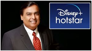  Disney India: ಡಿಸ್ನಿ ಇಂಡಿಯಾದ ಶೇ.54ರಷ್ಟು ಪಾಲು ಪಡೆಯಲು ಸಜ್ಜಾದ ಅಂಬಾನಿ!?