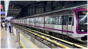  Namma Metro: ಪರ್ಪಲ್ ಲೈನ್ ಸೇವೆ ಇಂದು ತಾತ್ಕಾಲಿಕ ಸ್ಥಗಿತ, ಪ್ರಯಾಣಕ್ಕೂ ಮುನ್ನ ಸಮಯ ತಿಳಿಯಿರಿ