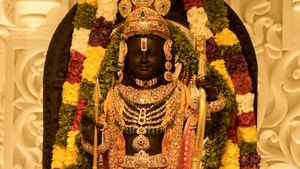 Ayodhya ರಾಮಮಂದಿರಕ್ಕೆ  11 ದಿನಗಳಲ್ಲಿ 11 ಕೋಟಿ ರೂ. ಆದಾಯ! 