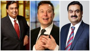  ಅಂಬಾನಿ, ಅದಾನಿ, ಮಸ್ಕ್ ಅಲ್ಲ- ಕೆಲವೇ ದಿನಗಳಲ್ಲಿ ಲಕ್ಷ 2 ಕೋಟಿ ರೂಪಾಯಿ ಸಂಪಾದಿಸಿದ ವ್ಯಕ್ತಿಯಿವರು!