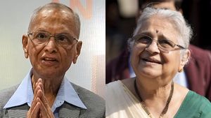  Sudha Murthy: ಒಂದೇ ಡೀಲ್‌ನಿಂದ ನಾರಾಯಣ ಮೂರ್ತಿ, ಸುಧಾ ಮೂರ್ತಿಗೆ 915 ಕೋಟಿ ರೂ. ಲಾಭ