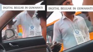 ಇದು ಡಿಜಿಟಲ್ ಭಿಕ್ಷುಕರ ಕಾಲ, ಕ್ಯೂಆರ್‌ ಕೋಡ್‌ ಧರಿಸಿ ಭಿಕ್ಷೆ ಬೇಡಿದ ವ್ಯಕ್ತಿ! 