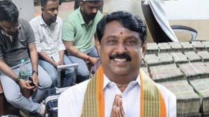 ಎಲೆಕ್ಷನ್‌ ಗೆಲ್ಲೋದು ಹೀಗೇನಾ: ಬಿಜೆಪಿ ಅಭ್ಯರ್ಥಿಗೆ ಸೇರಿದ 4 ಕೋಟಿ ವಶಪಡಿಸಿಕೊಂಡ ಅಧಿಕಾರಿಗಳು? 