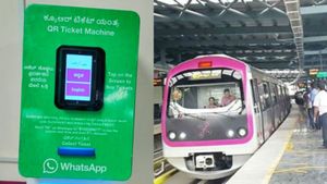 BMRCL: ನಮ್ಮ ಮೆಟ್ರೋ ನಿಲ್ದಾಣಗಳಲ್ಲಿ ಕ್ಯೂಆರ್ ಟಿಕೆಟ್ ಯಂತ್ರಗಳಿಗೆ ಹೆಚ್ಚಿದ ಜನಪ್ರಿಯತೆ 