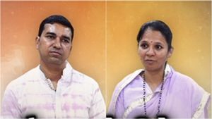 ಇದ್ದ 200 ಕೋಟಿಯಷ್ಟು ಸಂಪತ್ತು ದಾನ ಮಾಡಿ ಸನ್ಯಾಸಿಗಳಾದ ಗುಜರಾತ್ ಉದ್ಯಮಿ, ಕುಟುಂಬ 
