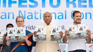 Congress manifesto: ಜಿಎಸ್‌ಟಿ ತೆರಿಗೆ ತೆಗೆದುಹಾಕುತ್ತೇವೆ, ಪ್ರಣಾಳಿಕೆಯಲ್ಲಿ ವಾಗ್ದಾನ ಕೊಟ್ಟ ಕಾಂಗ್ರೆಸ್ 