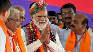 ಭಾರತವನ್ನು ವಿಶ್ವದ 3ನೇ ಆರ್ಥಿಕತೆಯಾಗಿಸಲು ಸಿದ್ದರಾಮಯ್ಯ ಗ್ಯಾರಂಟಿ ಹಿಂದೆ ಬಿದ್ದಿರುವ ಪಿಎಂ ಮೋದಿ 