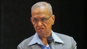 ಯುರೋಪ್‌ನಲ್ಲಿ 120 ಗಂಟೆ ಹಸಿವಿನಿಂದ ಇದ್ದೇ: ಅನ್ನದ ಮಹತ್ವ ಹೇಳಿದ ಇನ್ಫೋಸಿಸ್ ನಾರಾಯಣ ಮೂರ್ತಿ 