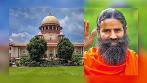 ನಾವು ಕುರುಡರಲ್ಲ, ನಾಮಕಾವಸ್ತೆಗೆ ಕ್ಷಮೆಯಾಚಿಸಿದಂತಿದೆ: ಪತಂಜಲಿಯ ಕ್ಷಮಾಪಣೆ ತಿರಸ್ಕರಿಸಿದ  ಸುಪ್ರೀಂ 