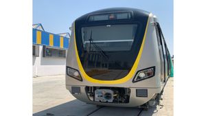 namma metro: ಹಳದಿ ಮಾರ್ಗದ ಕಾರಿಡಾರ್‌ಗೆ ಟಿಟಾಘರ್‌ನಿಂದ ಮೊದಲ ರೈಲು ಪೂರೈಕೆ 