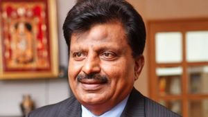 ದೇಶದ ದುಬಾರಿ ಕಾರಿನ ಮಾಲೀಕ, ಉದ್ಯಮಿ ವಿ.ಎಸ್  ರೆಡ್ಡಿ ಈ ಬಾರಿ ಖರೀದಿಸಿದ ಐಷರಾಮಿ ಕಾರು ಯಾವುದು ಗೊತ್ತಾ? 