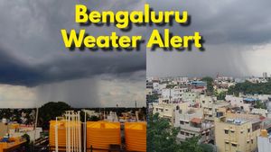 Bengaluru weather: ಮಾನ್ಸೂನ್ ತುಂತುರು ಮಳೆ, ತಗ್ಗಿದ ತಾಪಮಾನ 