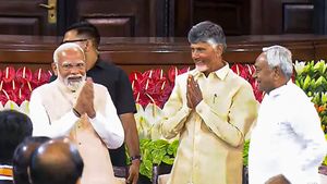 ಆಂಧ್ರಪ್ರದೇಶಕ್ಕೆ ಏಕೈಕ ಹೊಸ ರಾಜಧಾನಿ ಘೋಷಿಸಿದ ಚಂದ್ರಬಾಬು ನಾಯ್ಡು 
