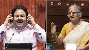 ರಾಜ್ಯಸಭೆಯಲ್ಲಿ ಮೊದಲ ಬಾರಿ ಮಾತನಾಡಿದ ಸುಧಾ ಮೂರ್ತಿ, ಮಾತನಾಡಿದ್ದು ಯಾವುದರ ಬಗ್ಗೆ? 