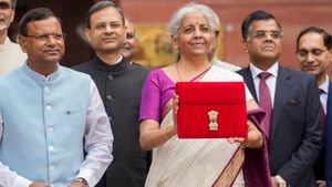 Union Budget 2024: ಈ ಬಾರಿ ನಿರ್ಮಲಾ ಸೀತಾರಾಮನ್ ಧರಿಸಿದ ಸೀರೆ ವಿಶೇಷತೆ ಏನು?