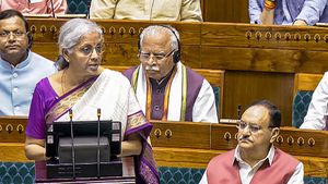 Union Budget 2024: ಹೊಸದಾಗಿ ಕೆಲಸಕ್ಕೆ ಸೇರುವ ಉದ್ಯೋಗಿಗಳಿಗೆ ಗುಡ್‌ ನ್ಯೂಸ್‌ ಕೊಟ್ಟ ನಿರ್ಮಲಾ 