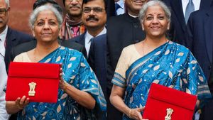 Budget 2024: ಬ್ರಿಟನ್‌ನಿಂದ ಹಸ್ತಾಂತರವಾದ ಬ್ರೀಫ್‌ಕೇಸ್‌ನಿಂದ ಟ್ಯಾಬ್ಲೆಟ್‌ವರೆಗೆ 