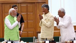 Union Budget 2024: ಸರ್ಕಾರ ರಚನೆಗೆ ನೆರವಾದ ಚಂದ್ರಬಾಬು ನಾಯ್ಡು, ನಿತೀಶ್‌ ಕುಮಾರ್‌ ರಾಜ್ಯಗಳಿಗೆ ಭಾರೀ ಕೊಡುಗೆ 