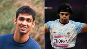 ನೀರಜ್ ಚೋಪ್ರಾ ಚಿನ್ನ ಗೆದ್ದರೆ ಪ್ರತಿಯೊಬ್ಬರಿಗೂ ಉಚಿತ ವೀಸಾ; ಭಾರತೀಯ ಮೂಲದ ವೀಸಾ ಸ್ಟಾರ್ಟಪ್ ಘೋಷಣೆ 