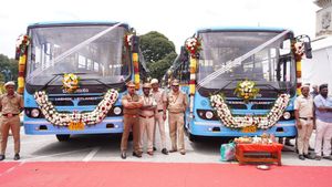 BMTC ಬೆಂಗಳೂರಿಗಾಗಿ 100 ಹೊಚ್ಚ ಹೊಸ ಬಿಎಂಟಿಸಿ ಬಸ್ ಲೋಕಾರ್ಪಣೆ 