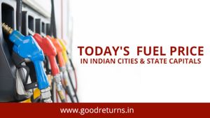 Petrol Price Today:ಪೆಟ್ರೋಲಿಯಂ ಕಚ್ಚಾ ತೈಲದ ಮೇಲಿನ ವಿಂಡ್‌ಫಾಲ್ ತೆರಿಗೆ ಸೊನ್ನೆ,ಇಂದಿನ ಪೆಟ್ರೋಲ್‌,ಡಿಸೇಲ್‌ ಬೆಲೆ ತಿಳಿಯಿರಿ 