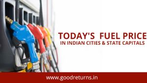  Petrol Price Today: ಭಾರತದಲ್ಲಿ ನಗರವಾರು ಇಂದಿನ ಪೆಟ್ರೋಲ್‌, ಡಿಸೇಲ್‌ ಬೆಲೆ ತಿಳಿಯಿರಿ 